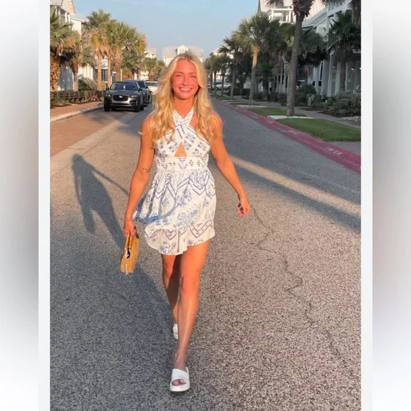 Rococo sand leas mini dress - Picture 9 of 9